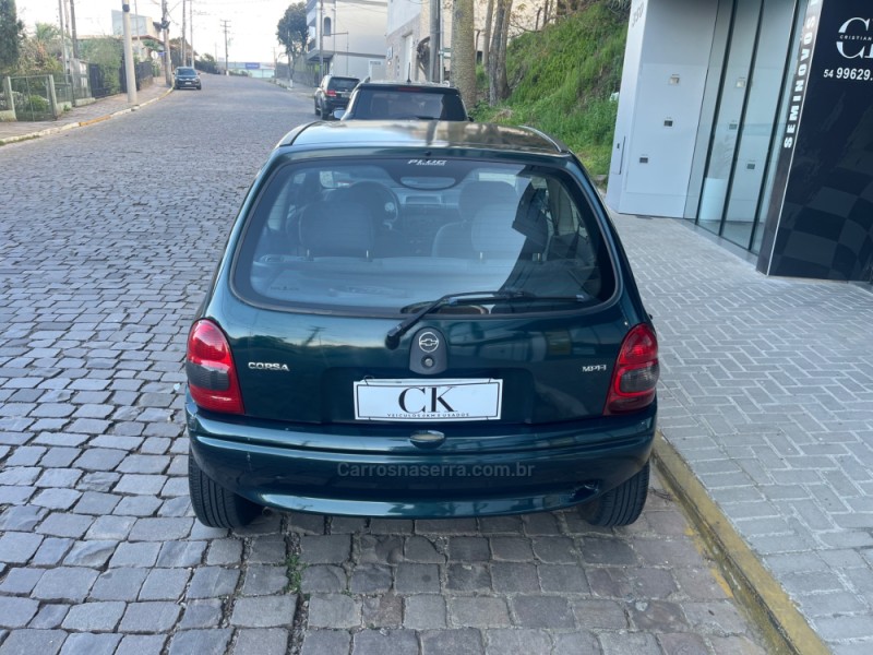 CORSA 1.0 MPF WIND 8V GASOLINA 2P MANUAL - 2001 - VERANóPOLIS