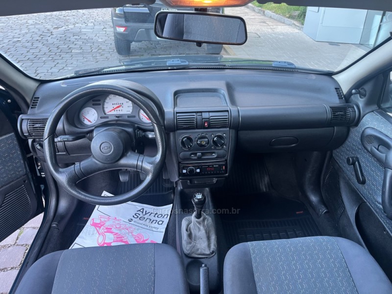 CORSA 1.0 MPF WIND 8V GASOLINA 2P MANUAL - 2001 - VERANóPOLIS