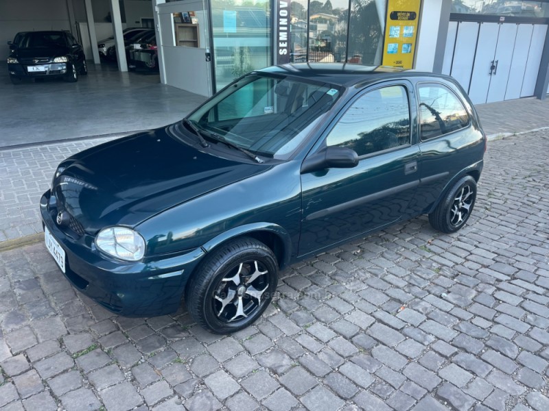 CORSA 1.0 MPF WIND 8V GASOLINA 2P MANUAL - 2001 - VERANóPOLIS