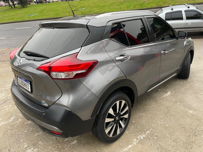 KICKS 1.6 SL 16V FLEXSTAR 4P AUTOMÁTICO - 2018 - CAXIAS DO SUL