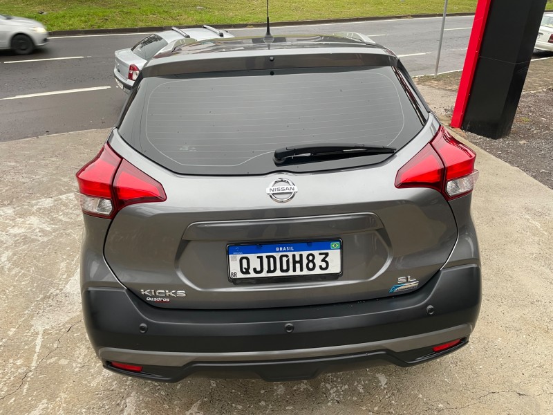KICKS 1.6 SL 16V FLEXSTAR 4P AUTOMÁTICO - 2018 - CAXIAS DO SUL