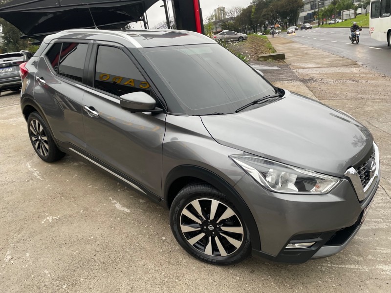 kicks 1.6 sl 16v flexstar 4p automatico 2018 caxias do sul