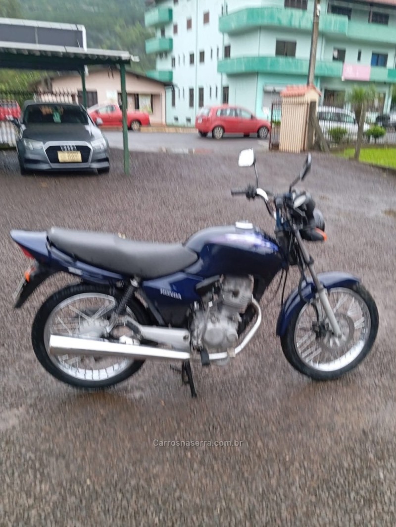 CG 125 TITAN ES - 2004 - PICADA CAFé
