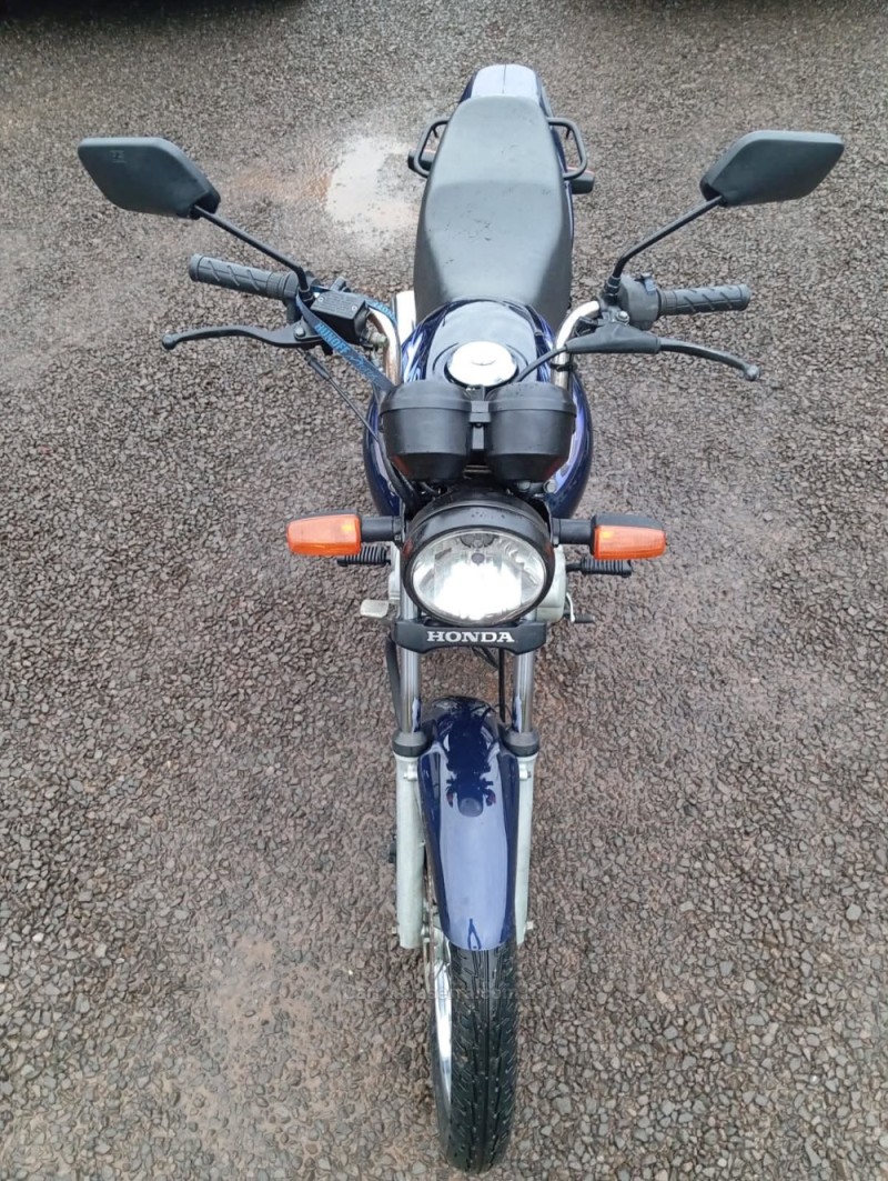 CG 125 TITAN ES - 2004 - PICADA CAFé