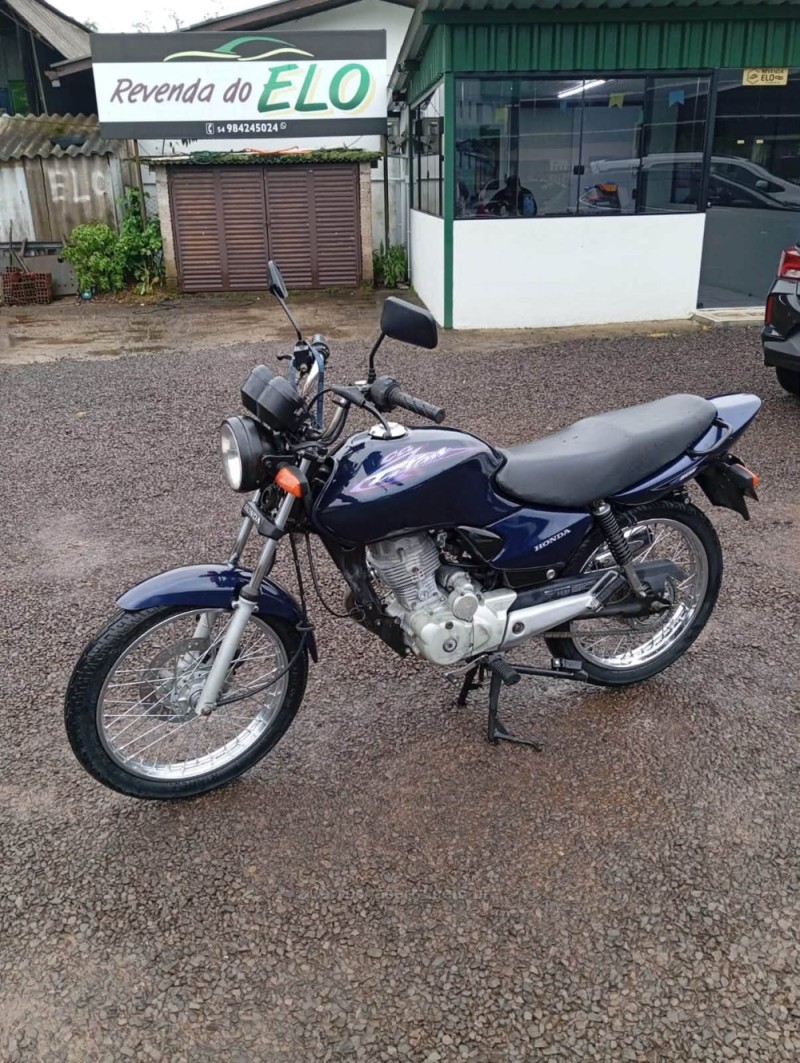 cg 125 titan es 2004 picada cafe