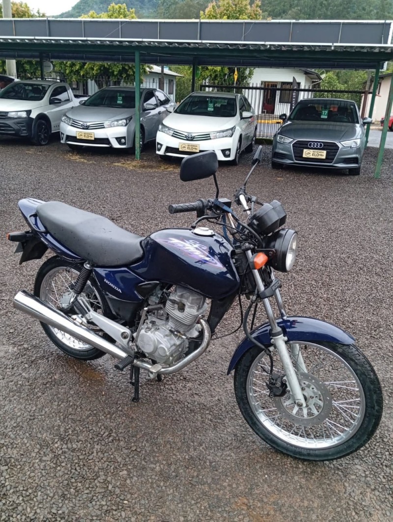 CG 125 TITAN ES - 2004 - PICADA CAFé