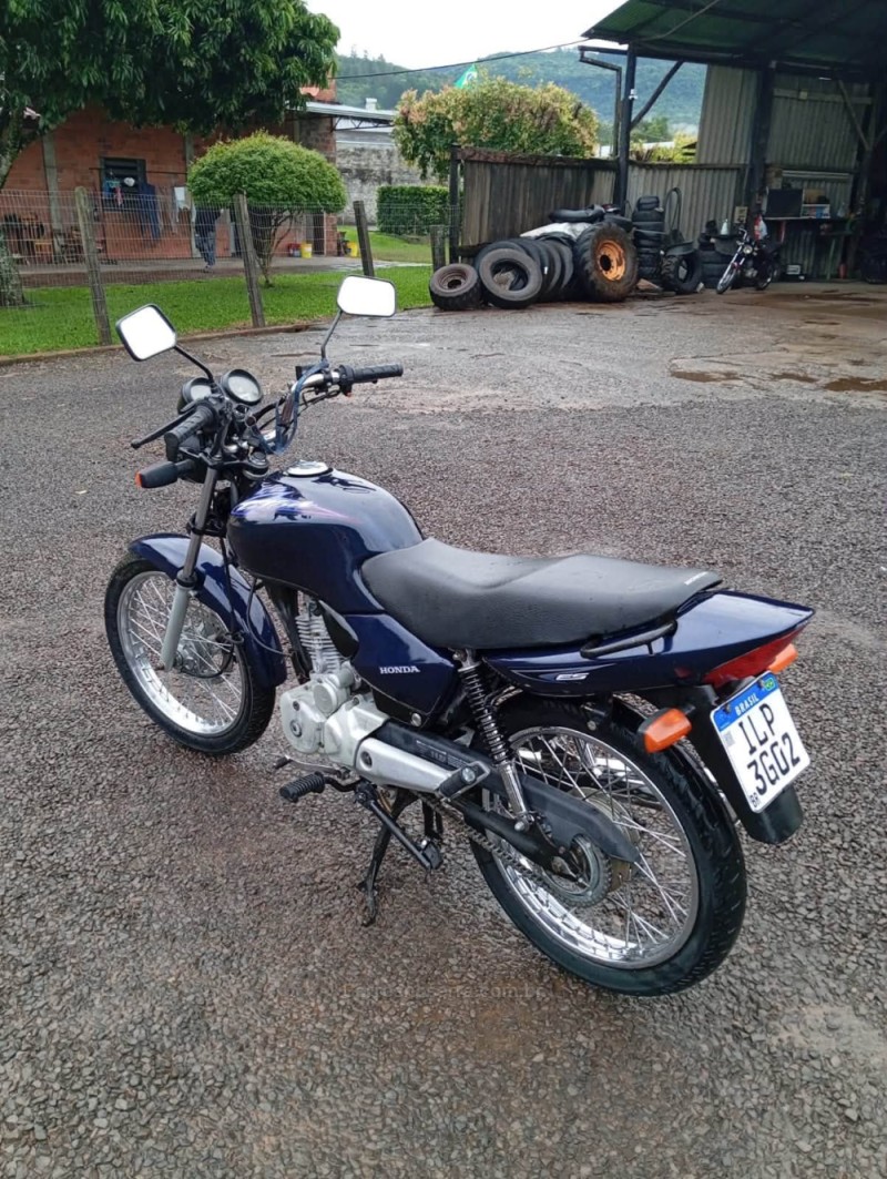 CG 125 TITAN ES - 2004 - PICADA CAFé