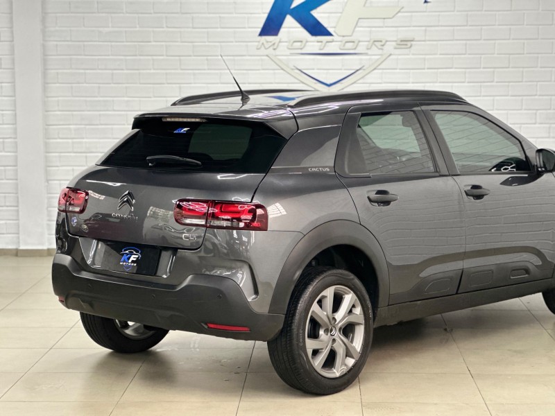 C4 CACTUS 1.6 VTI FEEL FLEX 4P AUTOMATICO - 2022 - NOVO HAMBURGO