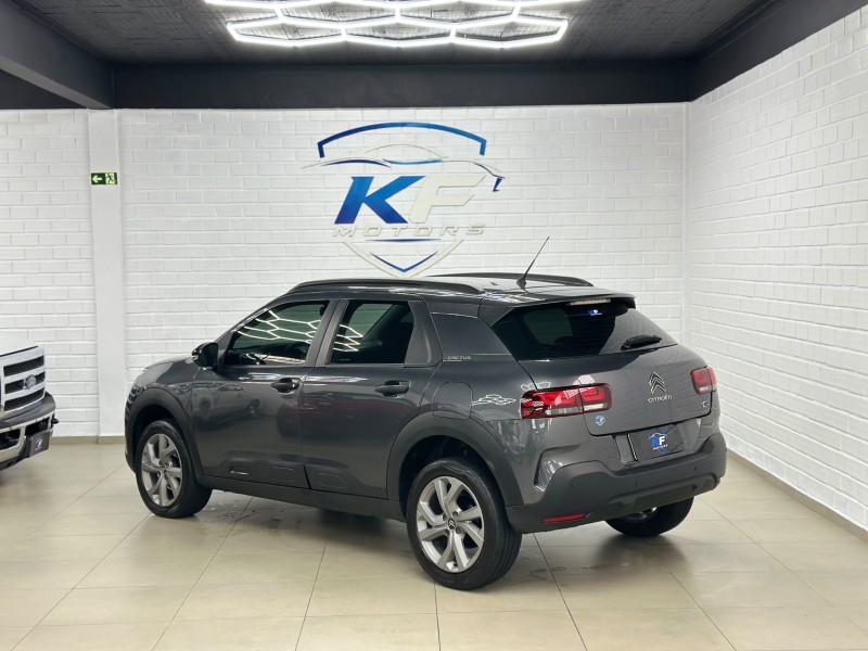 C4 CACTUS 1.6 VTI FEEL FLEX 4P AUTOMATICO - 2022 - NOVO HAMBURGO