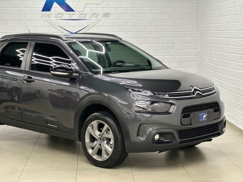 C4 CACTUS 1.6 VTI FEEL FLEX 4P AUTOMATICO - 2022 - NOVO HAMBURGO