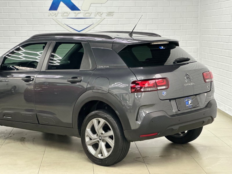 C4 CACTUS 1.6 VTI FEEL FLEX 4P AUTOMATICO - 2022 - NOVO HAMBURGO
