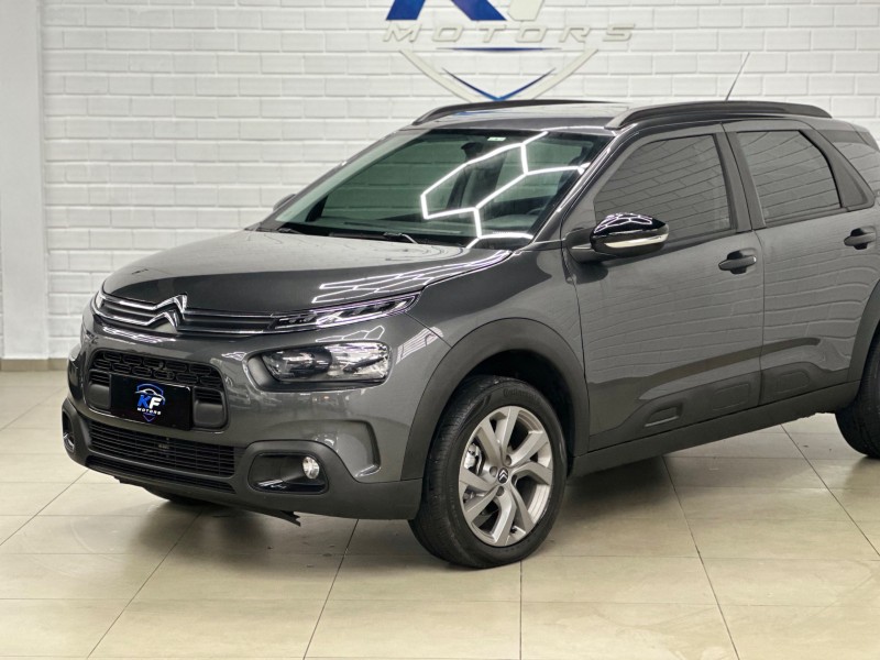 C4 CACTUS 1.6 VTI FEEL FLEX 4P AUTOMATICO - 2022 - NOVO HAMBURGO