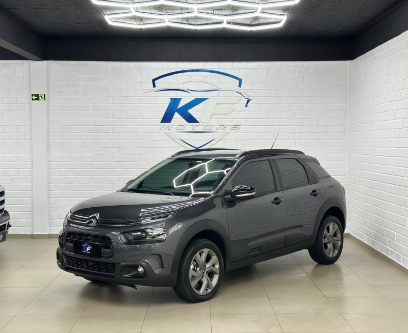 c4 cactus 1.6 vti feel flex 4p automatico 2022 novo hamburgo