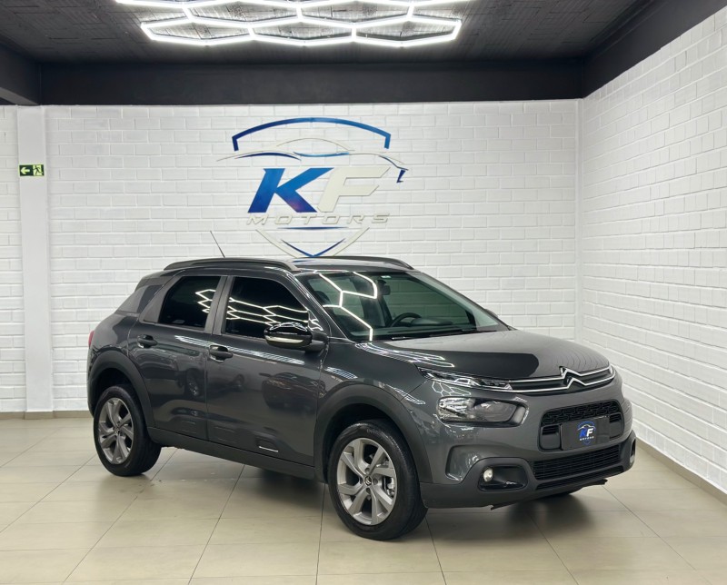 C4 CACTUS 1.6 VTI FEEL FLEX 4P AUTOMATICO - 2022 - NOVO HAMBURGO