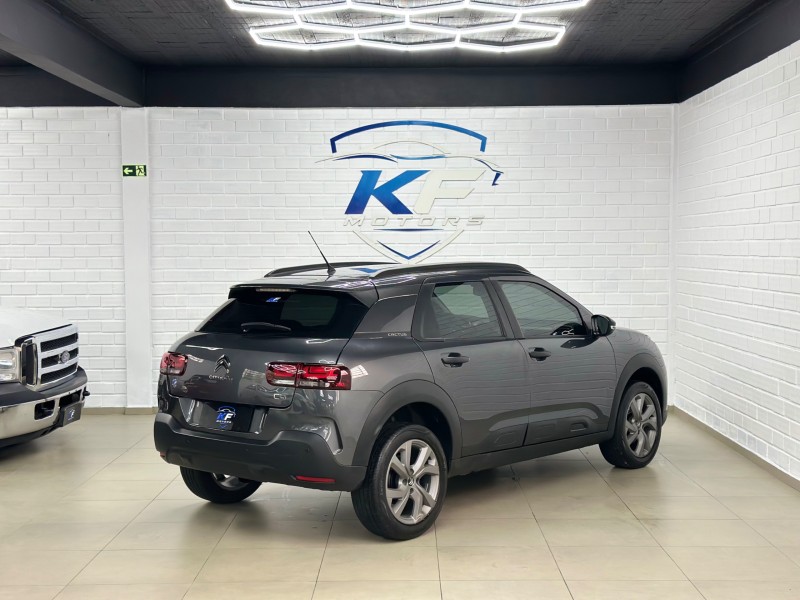 C4 CACTUS 1.6 VTI FEEL FLEX 4P AUTOMATICO - 2022 - NOVO HAMBURGO