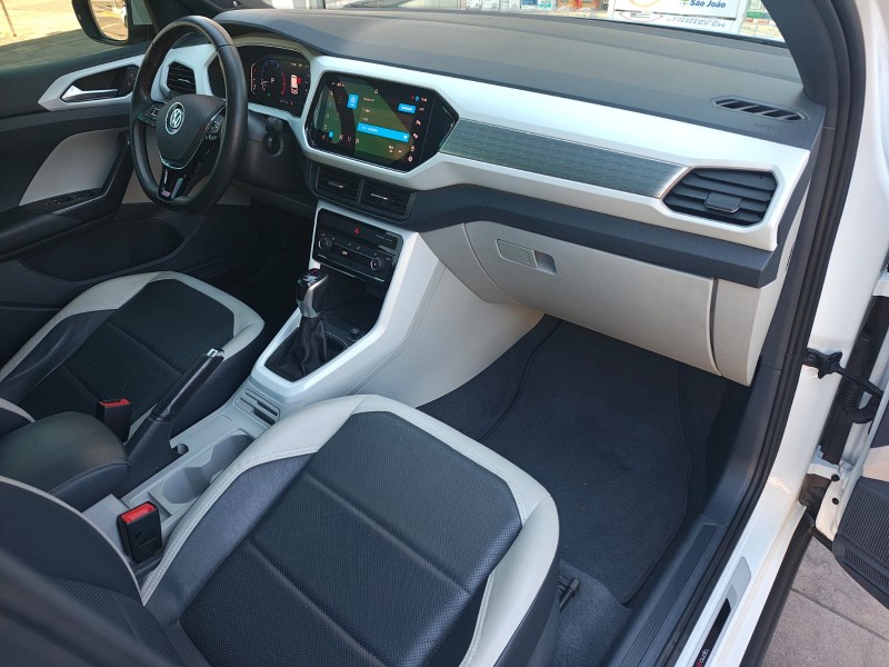T-CROSS 1.4 HIGHLINE TSI 16V FLEX 4P AUTOMÁTICO