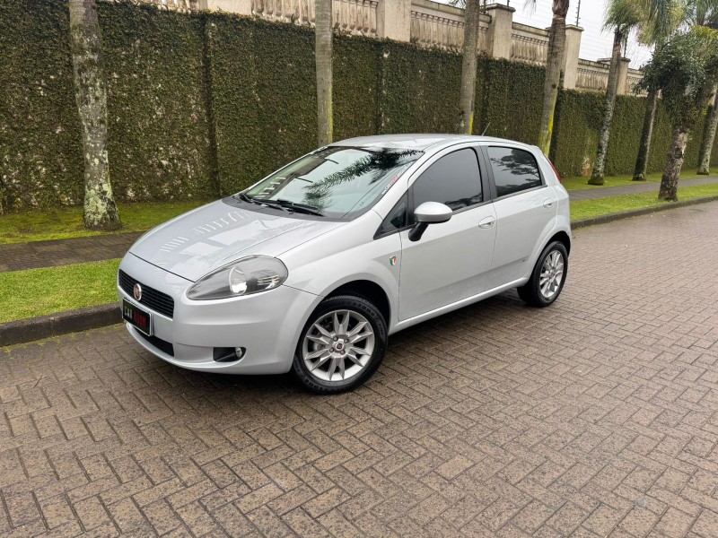 punto 1.4 attractive 8v flex 4p manual 2012 caxias do sul