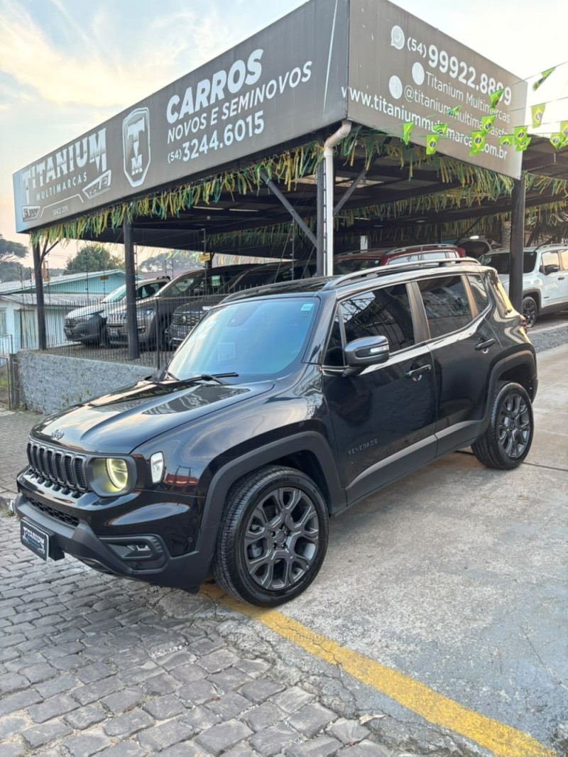 renegade 1.3 s t270 16v turbo flex 4x4 4p automatico 2022 sao francisco de paula