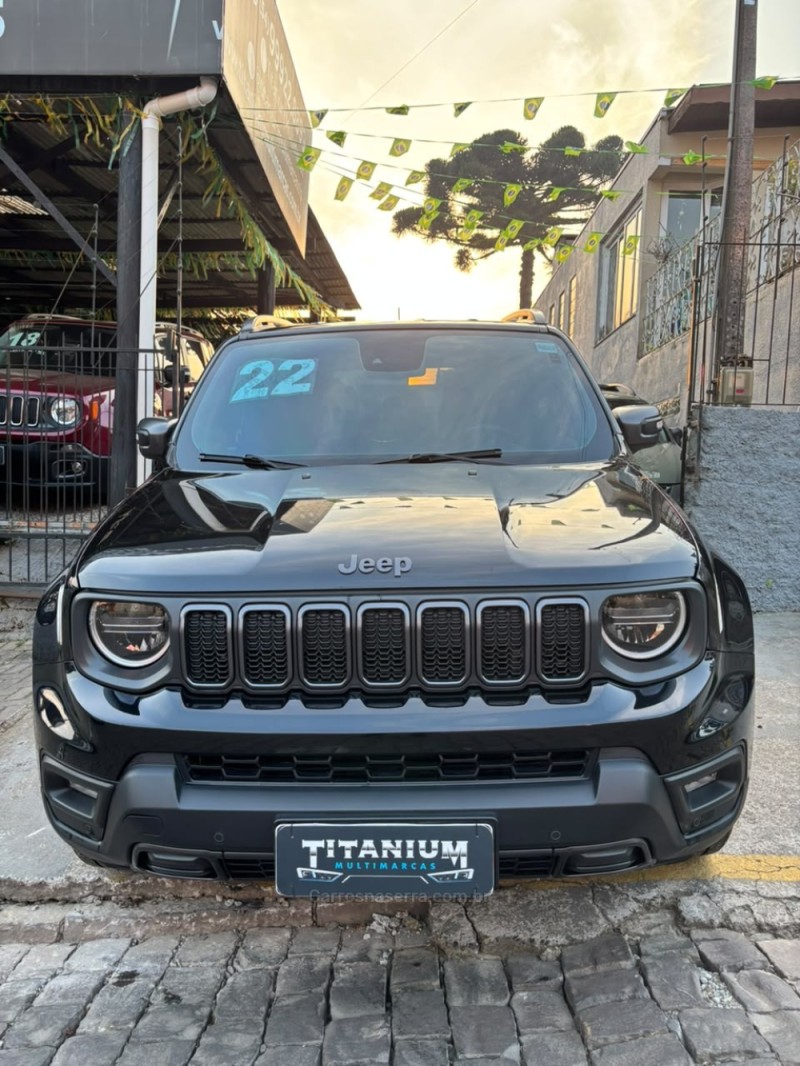 RENEGADE 1.3 S T270 16V TURBO FLEX 4X4 4P AUTOMÁTICO - 2022 - SãO FRANCISCO DE PAULA