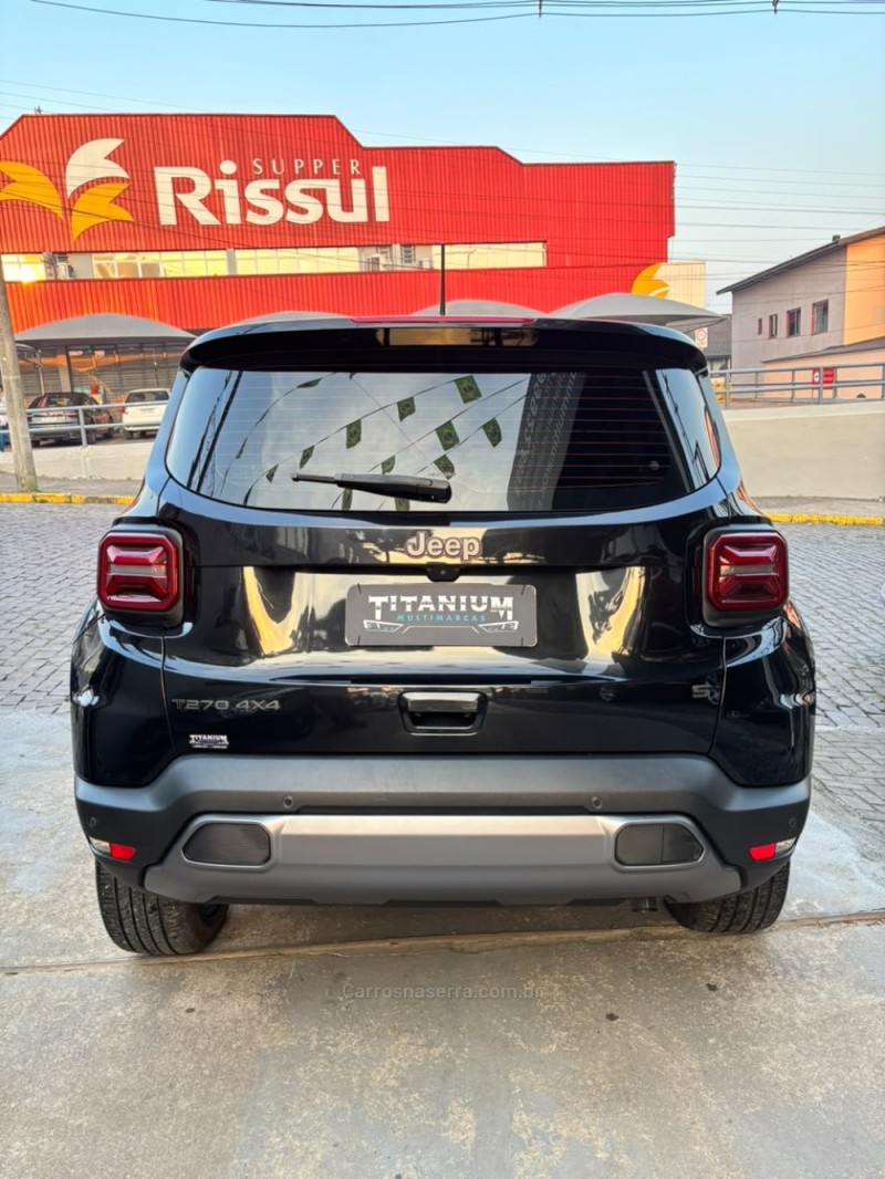 RENEGADE 1.3 S T270 16V TURBO FLEX 4X4 4P AUTOMÁTICO - 2022 - SãO FRANCISCO DE PAULA