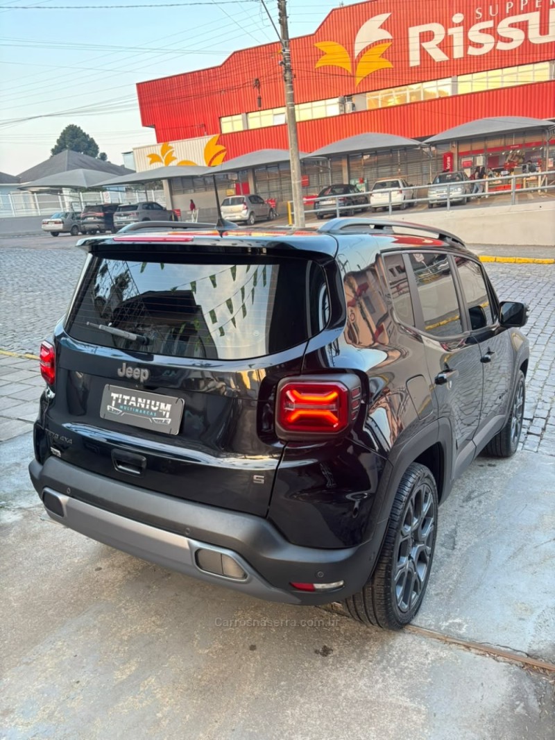 RENEGADE 1.3 S T270 16V TURBO FLEX 4X4 4P AUTOMÁTICO - 2022 - SãO FRANCISCO DE PAULA