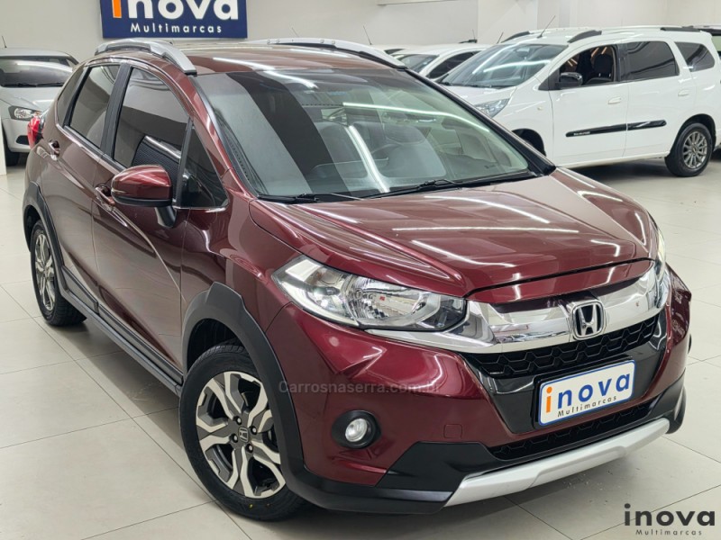 WRV 1.5 16V FLEXONE EXL CVT