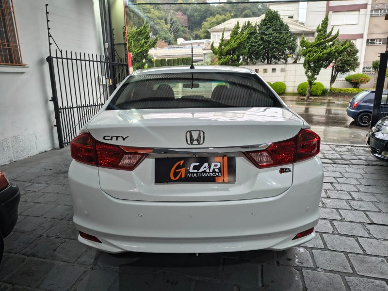 CITY 1.5 LX 16V FLEX 4P AUTOMÁTICO - 2017 - CAXIAS DO SUL