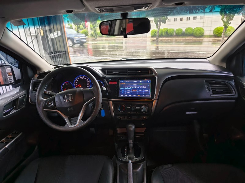 CITY 1.5 LX 16V FLEX 4P AUTOMÁTICO - 2017 - CAXIAS DO SUL