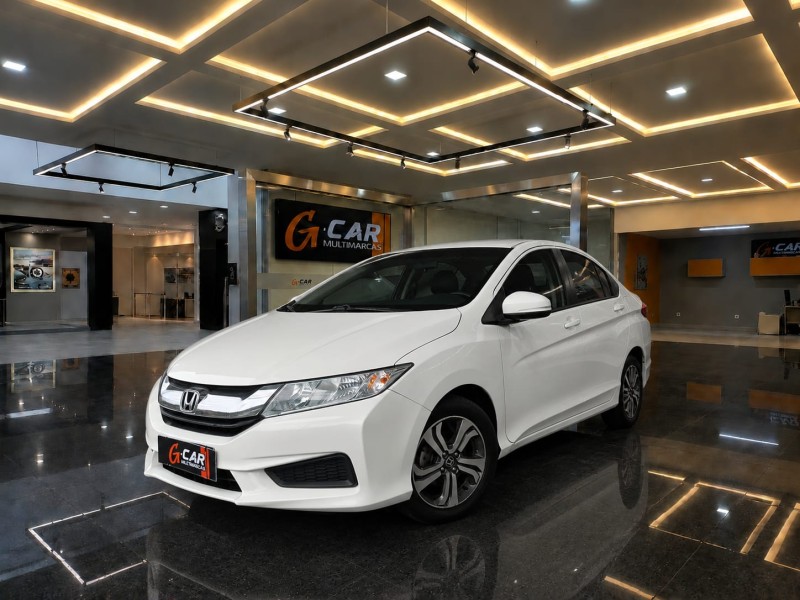city 1.5 lx 16v flex 4p automatico 2017 caxias do sul