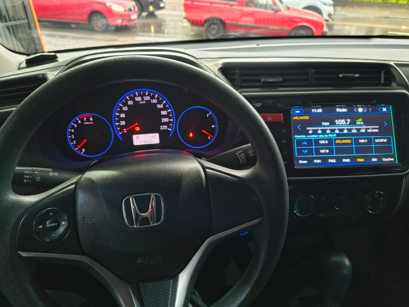 CITY 1.5 LX 16V FLEX 4P AUTOMÁTICO - 2017 - CAXIAS DO SUL