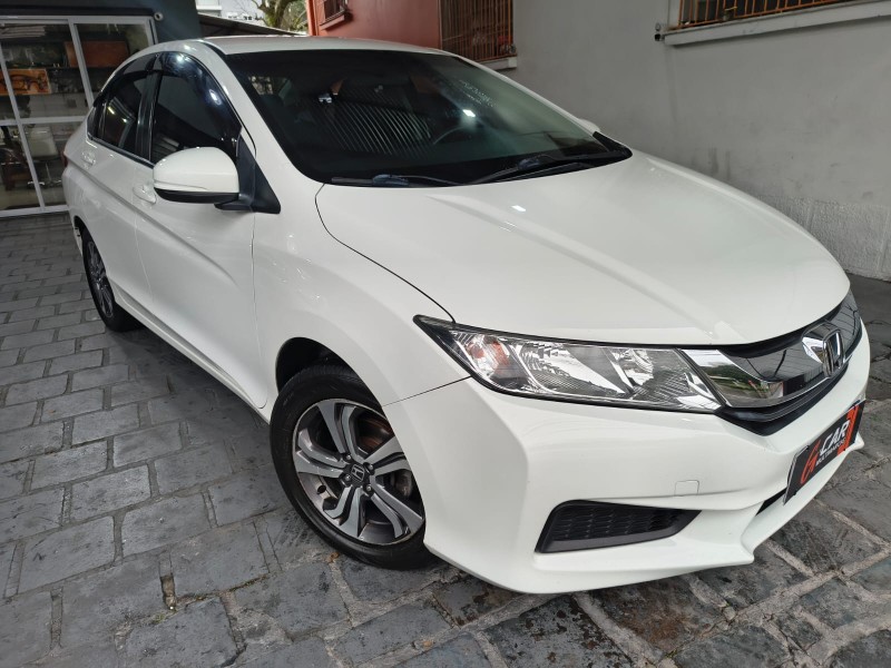 CITY 1.5 LX 16V FLEX 4P AUTOMÁTICO - 2017 - CAXIAS DO SUL