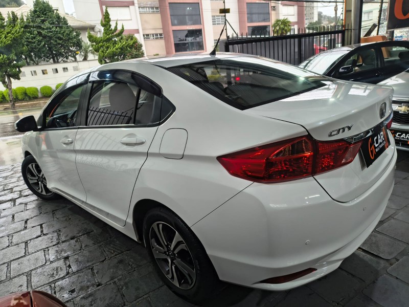 CITY 1.5 LX 16V FLEX 4P AUTOMÁTICO - 2017 - CAXIAS DO SUL