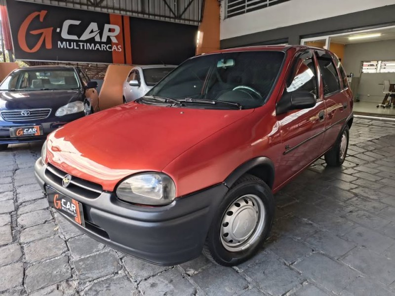 CORSA 1.4 EFI GL 8V GASOLINA 4P MANUAL - 1996 - CAXIAS DO SUL