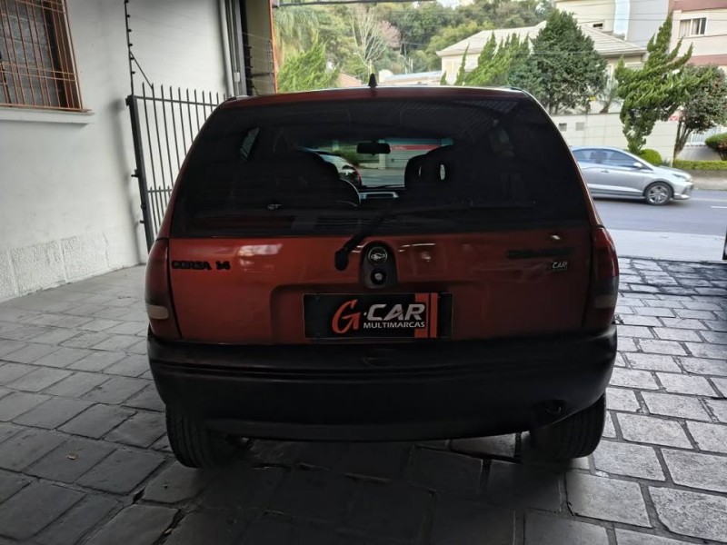 CORSA 1.4 EFI GL 8V GASOLINA 4P MANUAL - 1996 - CAXIAS DO SUL