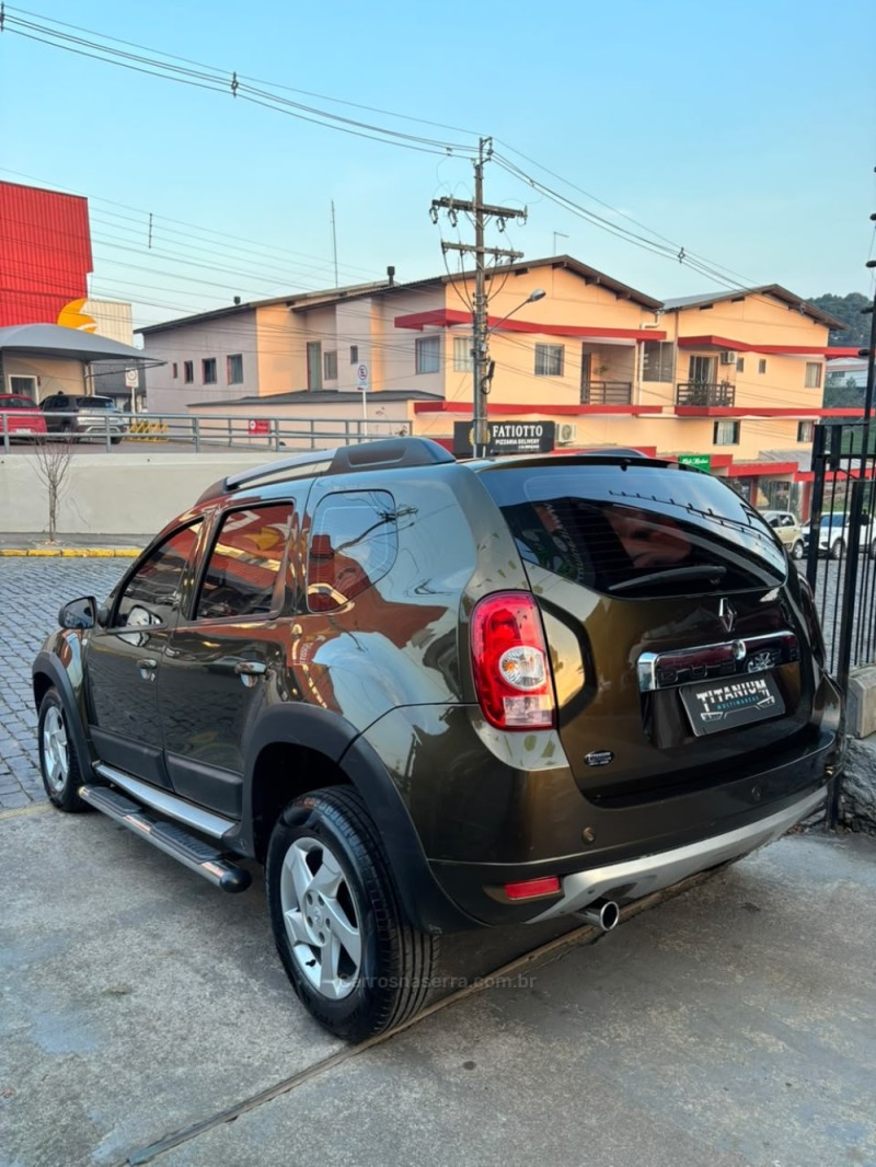 DUSTER 2.0 DYNAMIQUE 4X2 16V FLEX 4P AUTOMÁTICO - 2013 - SãO FRANCISCO DE PAULA