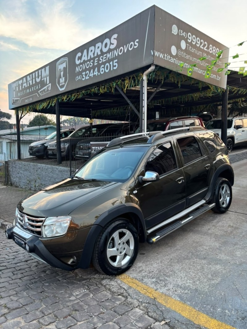 duster 2.0 dynamique 4x2 16v flex 4p automatico 2013 sao francisco de paula