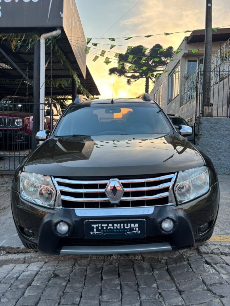 DUSTER 2.0 DYNAMIQUE 4X2 16V FLEX 4P AUTOMÁTICO - 2013 - SãO FRANCISCO DE PAULA