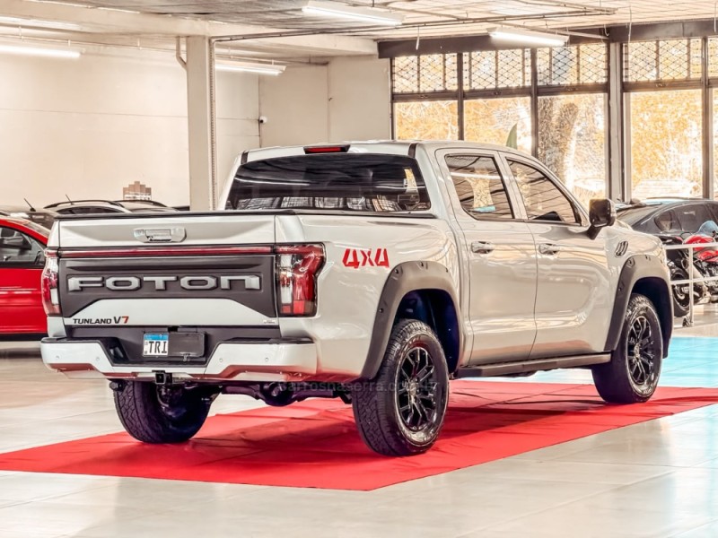 TUNLAND V7 2.0 TURBO 16V DIESEL 4P AUTOMÁTICO - 2026 - NOVA PRATA