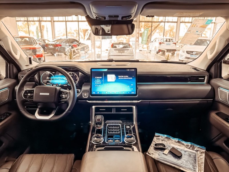 TUNLAND V7 2.0 TURBO 16V DIESEL 4P AUTOMÁTICO - 2026 - NOVA PRATA
