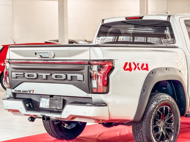 TUNLAND V7 2.0 TURBO 16V DIESEL 4P AUTOMÁTICO - 2026 - NOVA PRATA