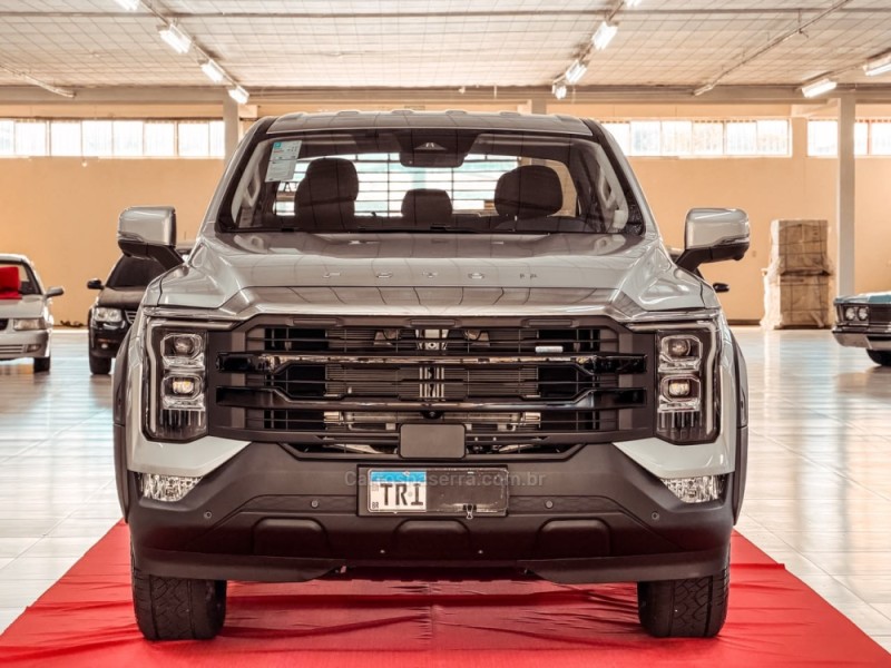 TUNLAND V7 2.0 TURBO 16V DIESEL 4P AUTOMÁTICO - 2026 - NOVA PRATA