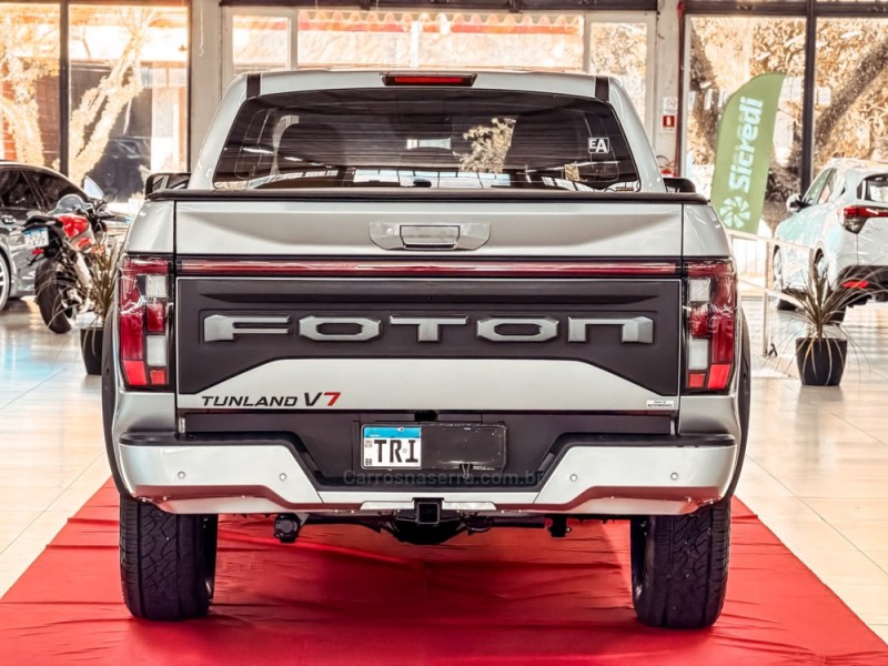 TUNLAND V7 2.0 TURBO 16V DIESEL 4P AUTOMÁTICO - 2026 - NOVA PRATA