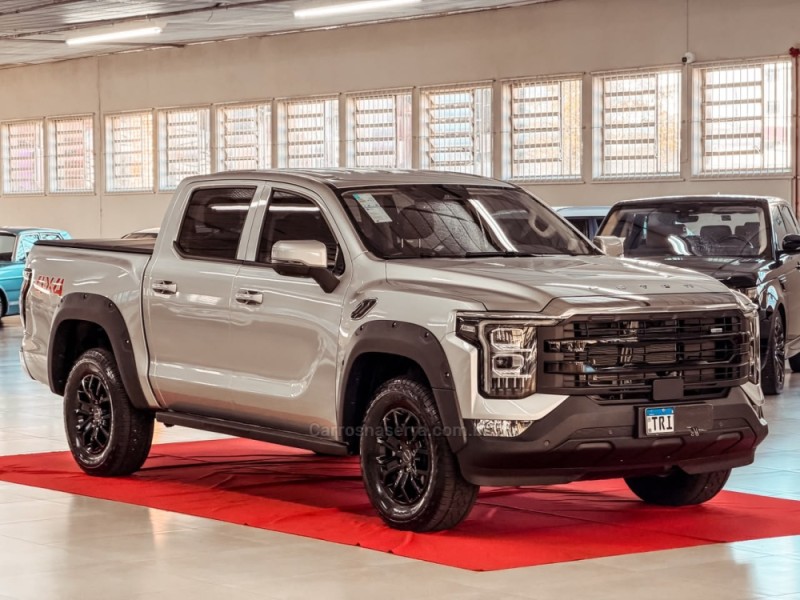 TUNLAND V7 2.0 TURBO 16V DIESEL 4P AUTOMÁTICO - 2026 - NOVA PRATA