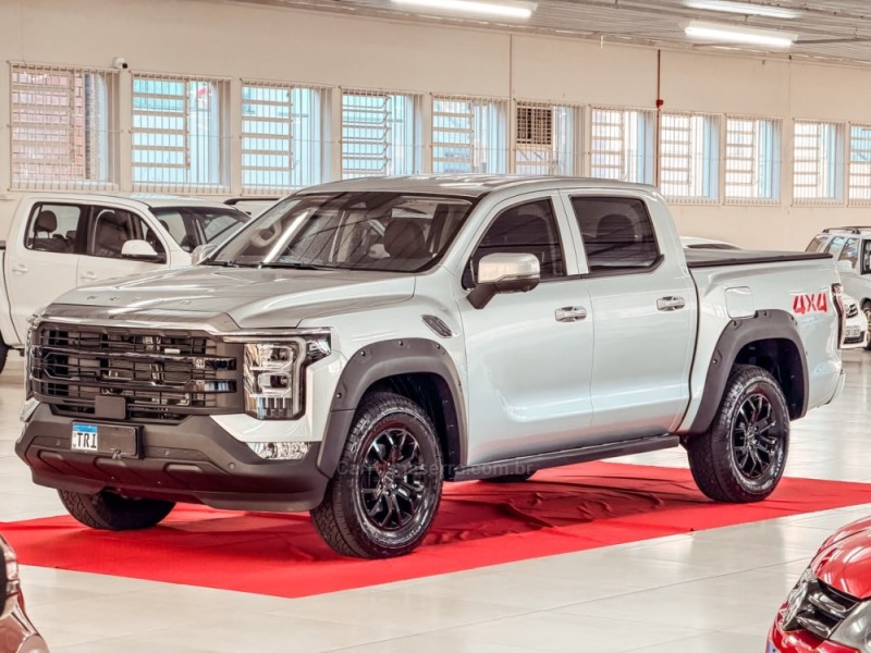 tunland v7 2.0 turbo 16v diesel 4p automatico 2026 nova prata