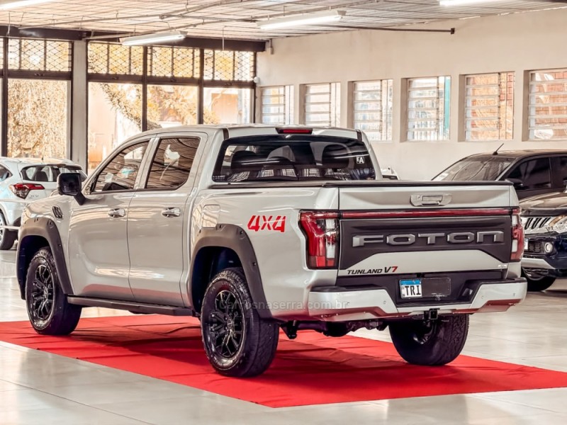 TUNLAND V7 2.0 TURBO 16V DIESEL 4P AUTOMÁTICO - 2026 - NOVA PRATA