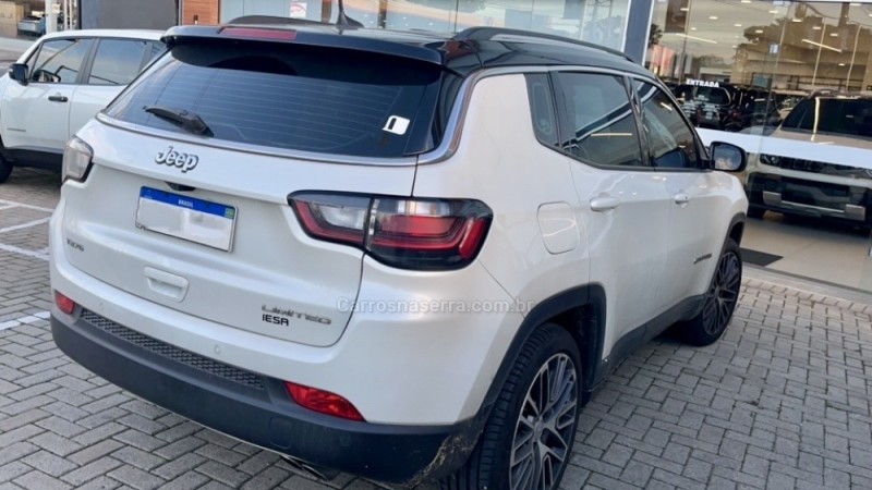 COMPASS 1.3 LIMITED T270 16V TURBO FLEX 4P AUTOMÁTICO - 2022 - GUAPORé