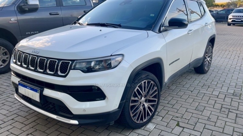 compass 1.3 limited t270 16v turbo flex 4p automatico 2022 guapore
