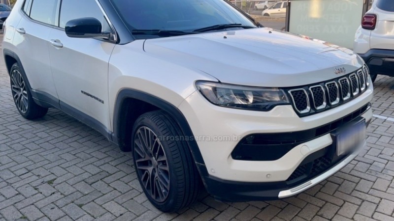 COMPASS 1.3 LIMITED T270 16V TURBO FLEX 4P AUTOMÁTICO - 2022 - GUAPORé