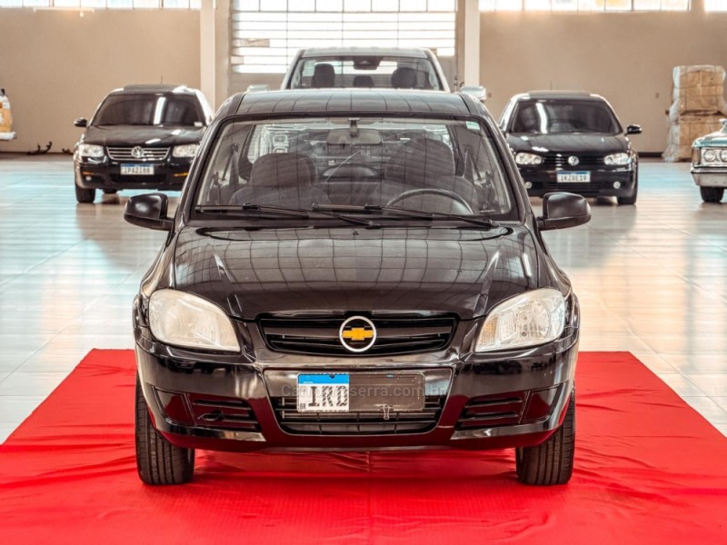 CELTA 1.0 MPFI SPIRIT 8V FLEX 2P MANUAL - 2011 - NOVA PRATA