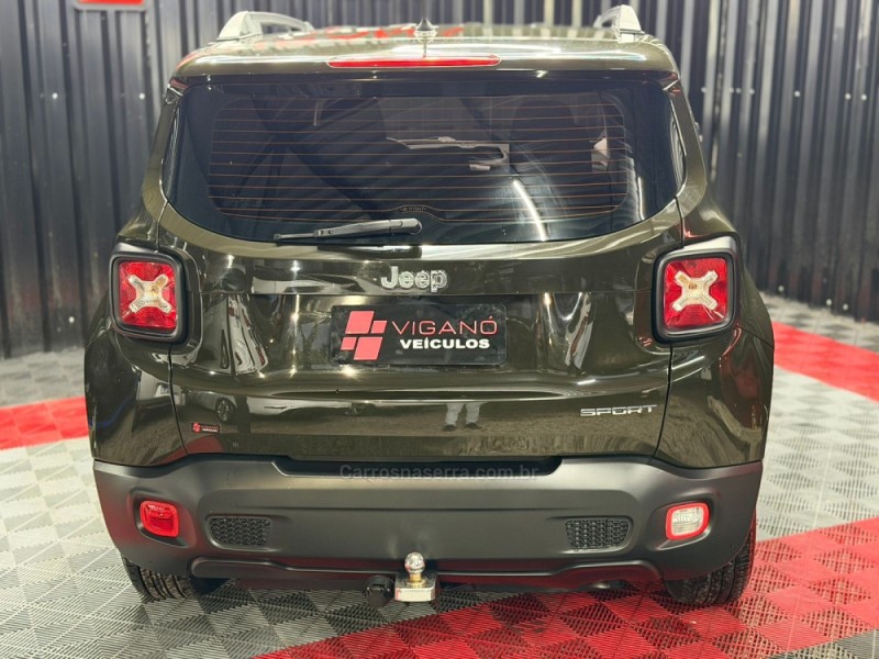 RENEGADE 1.8 16V FLEX 4P AUTOMÁTICO - 2018 - CAXIAS DO SUL